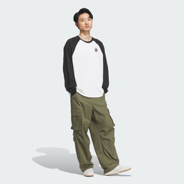 Green 멀티 포켓 팬츠
