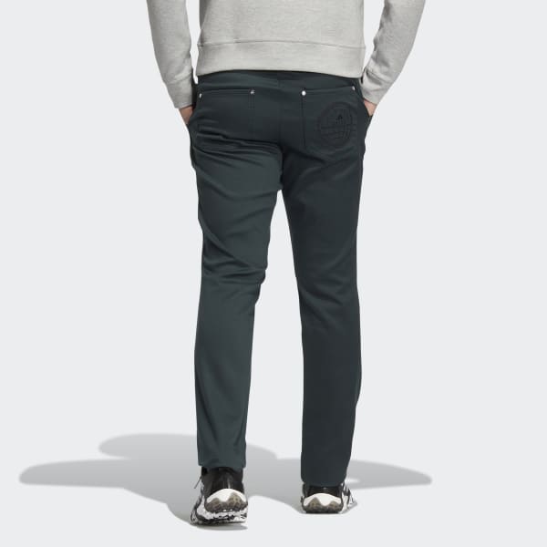 Green Play Green Twill Pants VT150