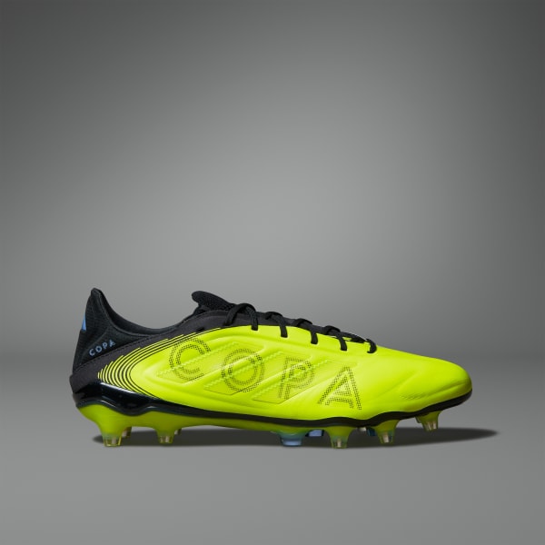 Green Copa Pure 3 Elite Firm Ground Boots