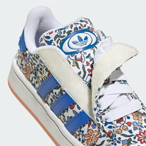 Campus 00s x Liberty London Comfort Closure Elastic Lace Shoes Kids