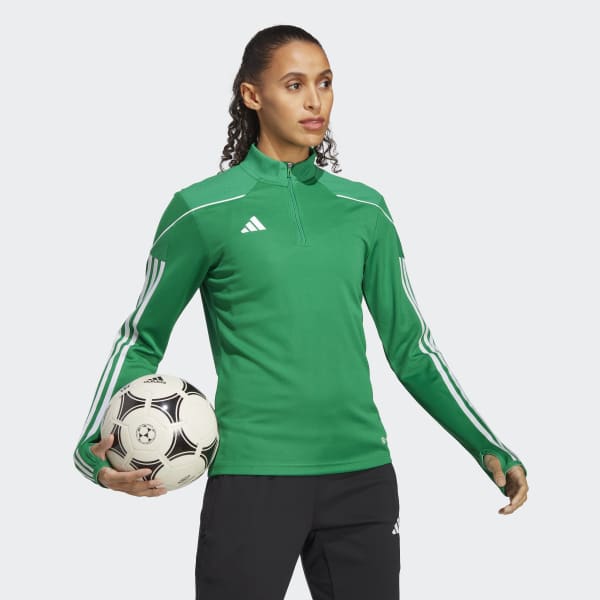 Verde Sudadera entrenamiento Tiro 23 League