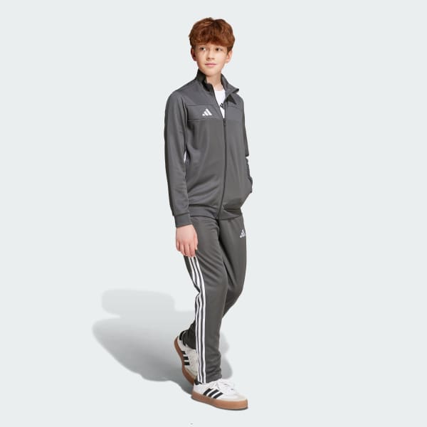 adidas Tiro 25 Essentials Training Jacket Kids - Grey | Free