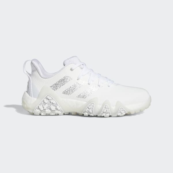 White Codechaos 22 Spikeless Shoes LKT00