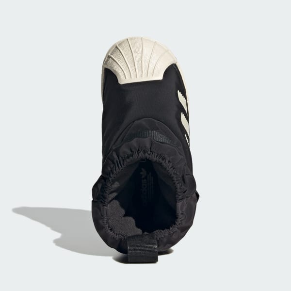Schwarz adidas Superstar 360 Stiefel für Kinder