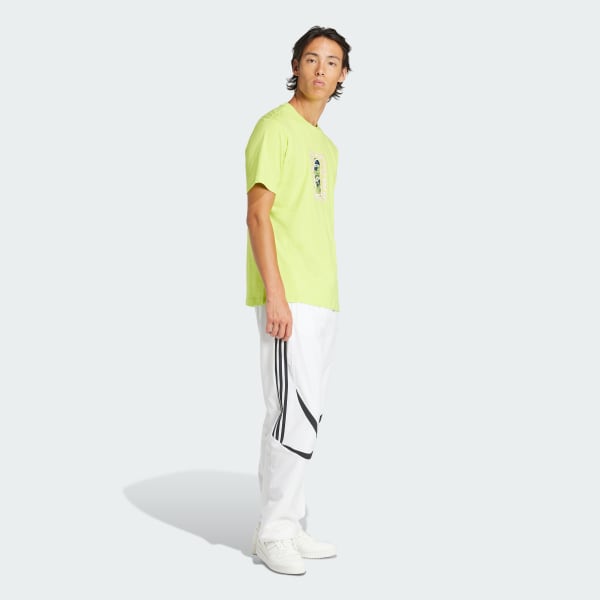 Yellow Trefoil Series Tee