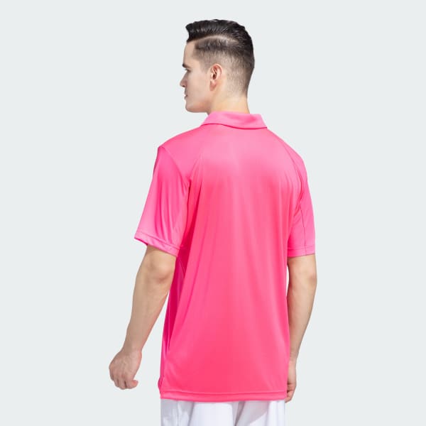 Pink Club Polo Shirt