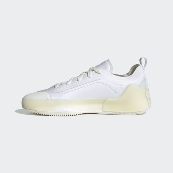 White adidas by Stella McCartney Treino Shoes LDD58