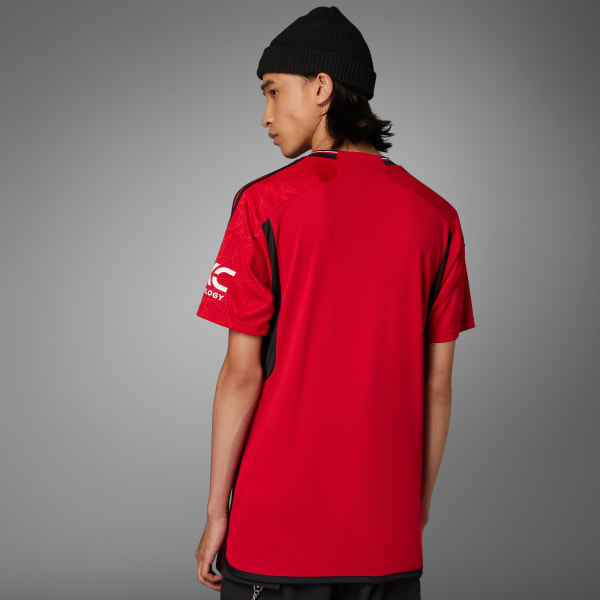 Rojo Jersey Local Manchester United 23/24
