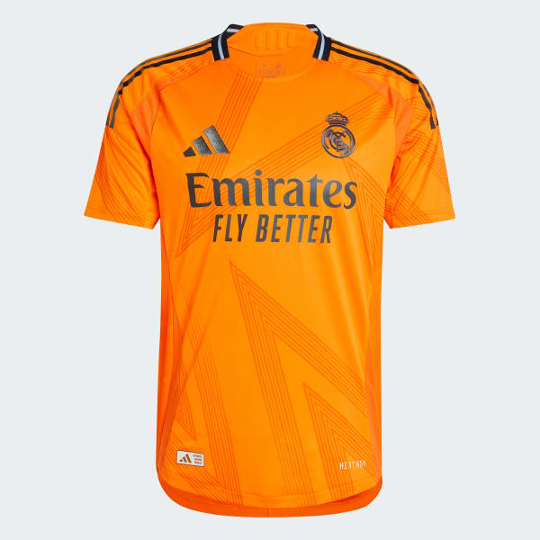 adidas Real Madrid Kylian Mbappé 24/25 Away Authentic Jersey