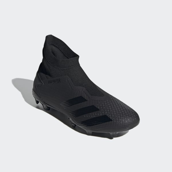 adidas Predator Mutator 20.3 Laceless Firm Ground Cleats - Black ...