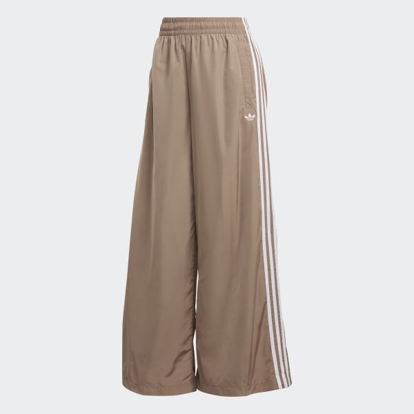 Brun Oversized Track Pants