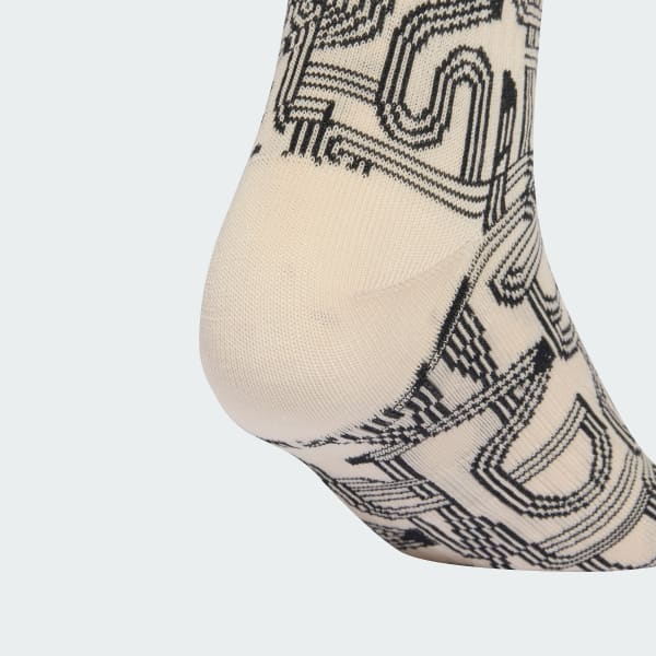 Bege MEIAS adidas X FARM 3 PARES