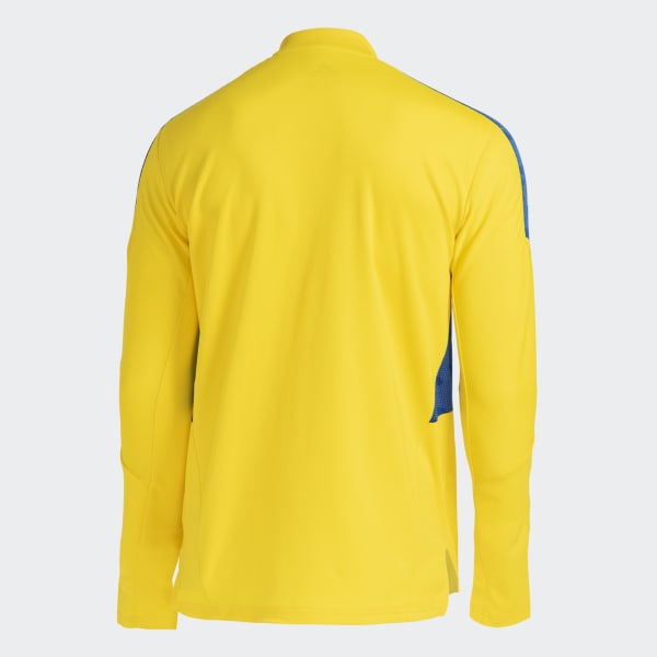 camisa de treino do cruzeiro amarela