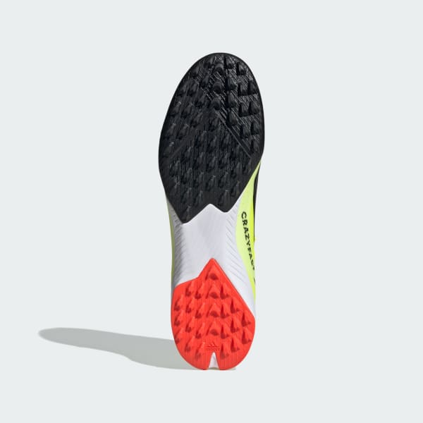 Amarillo Zapatos de fútbol X Crazyfast League Pasto Sintético