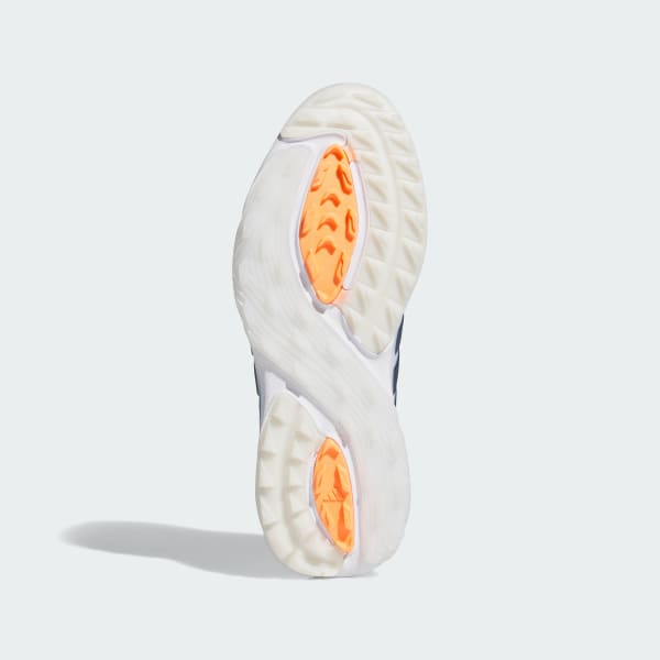 White ADIPOWER 26 WIDE SPIKELESS GOLF SHOES