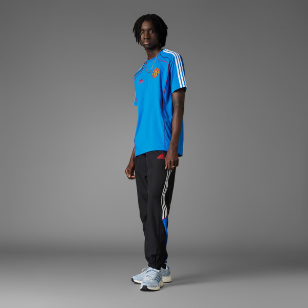 สีดำ กางเกงแทรค Manchester United UBP