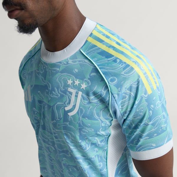 Juventus2025adidas シャツ adidas Juventus 25/26 Away Authentic Jersey - Blue | Free