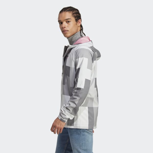 Adidas Juventus Graphic Windbreaker Grey / L