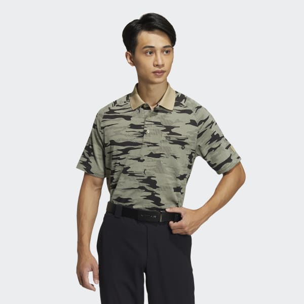 Beige Polo Go-To Camouflage