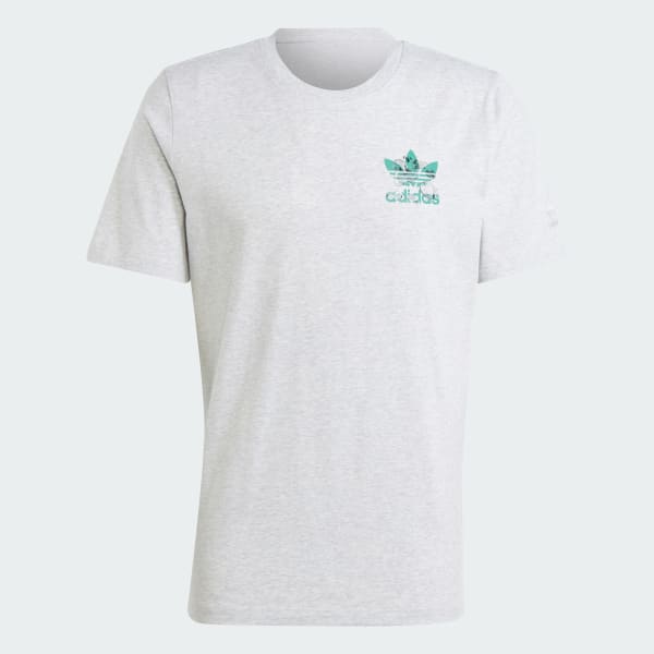 Plomo Polo Estampada Liquid Trifolio