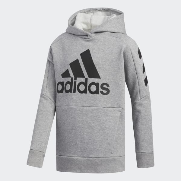 black and gray adidas hoodie