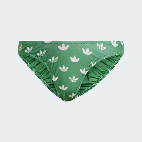 Verde Slip bikini Monogram