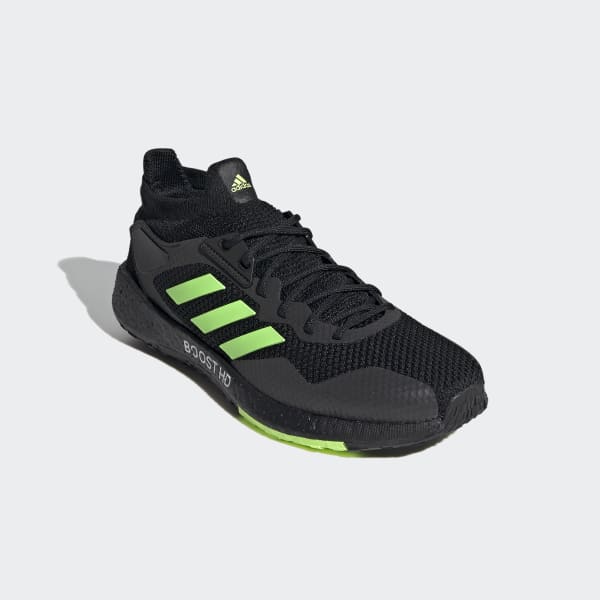 adidas pulseboost hd all black