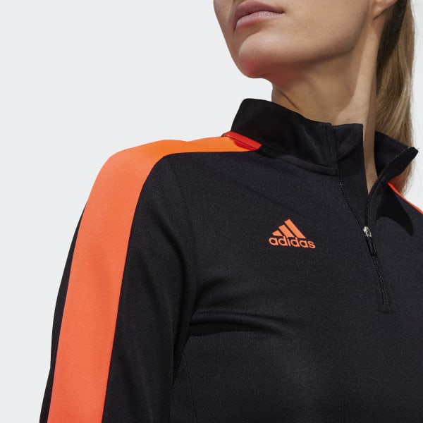 Black Tiro Essential Training Top NPW87