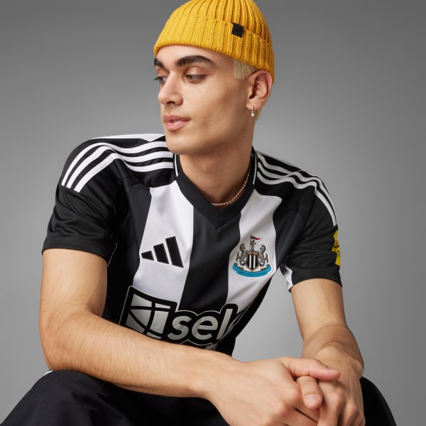Black Newcastle United FC 24/25 Home Jersey