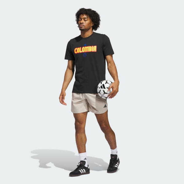 Black World Cup 26 Colombia Home Graphic Tee.