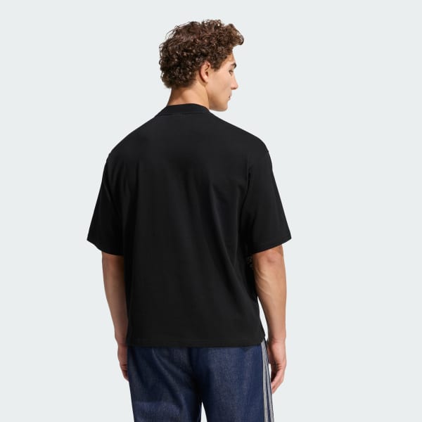 Negro playera Graphic Originals Duck