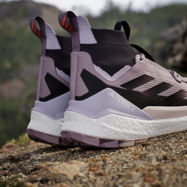 adidas Terrex Free Hiker 2.0 Hiking Sneakers - Purple | Free