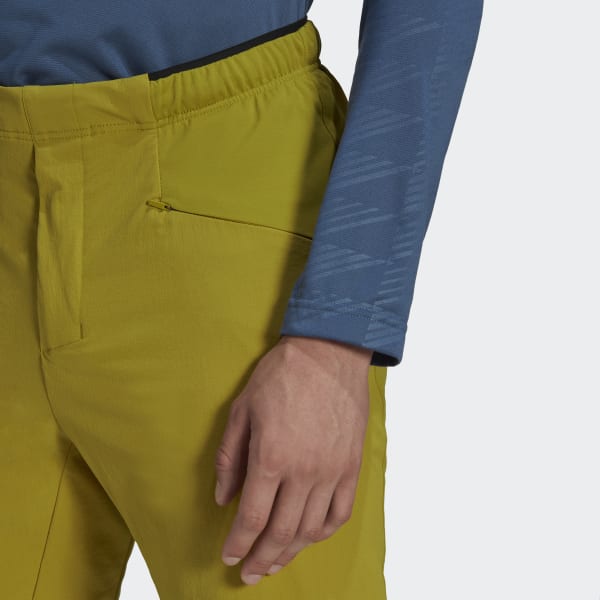 Verde Pantaloni Techrock Alpine Climbing