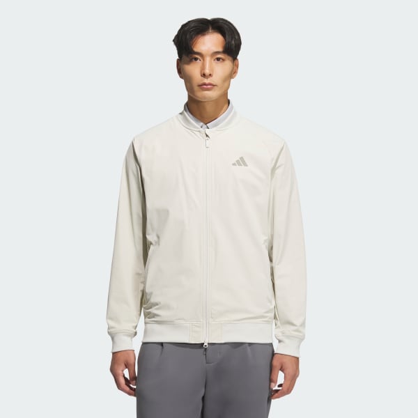 Beige 봄버 재킷 M