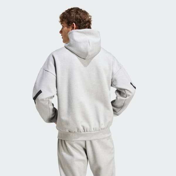 adidas Z.N.E. Hoodie - Grey | Free Shipping with adiClub