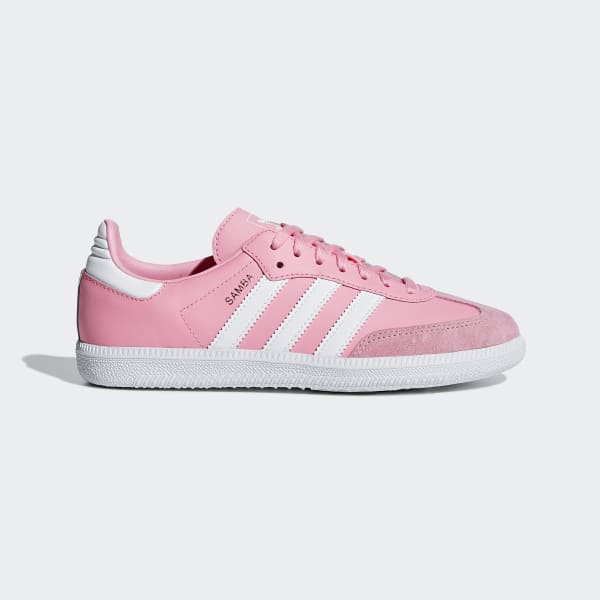 samba adidas pink