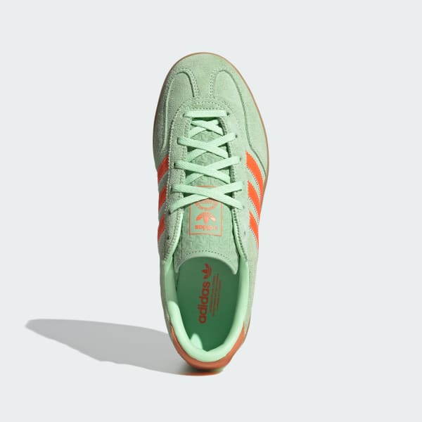 Grun Gazelle Stack Schuh