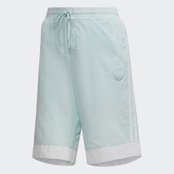 Turquoise Utility Shorts JKX94