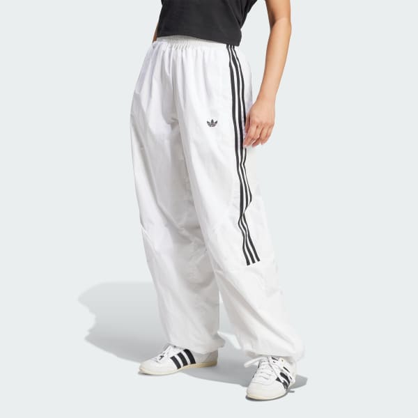 Bianco Track pants adicolor Teamgeist Oversized