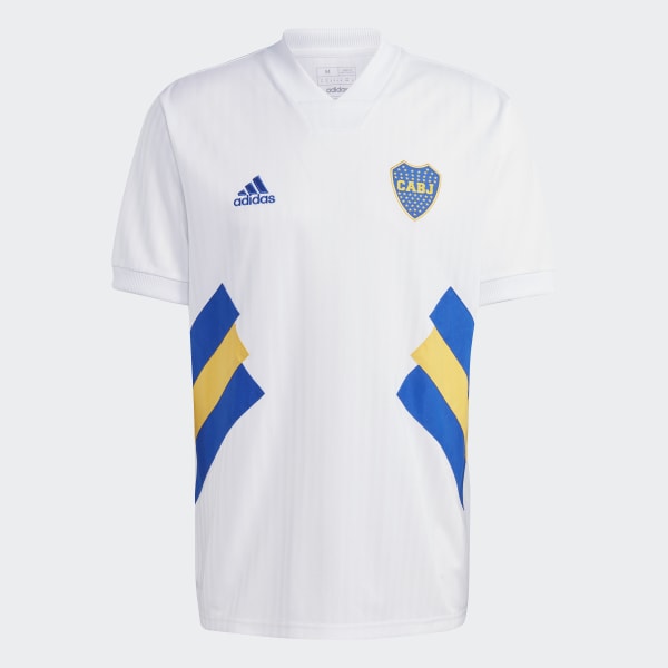 White Boca Juniors Icon Jersey