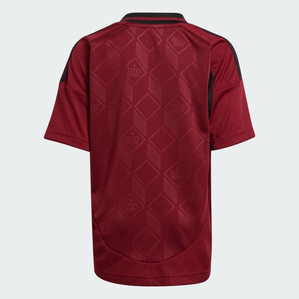 Burgundy Miniconjunto primera equipación Bélgica 24