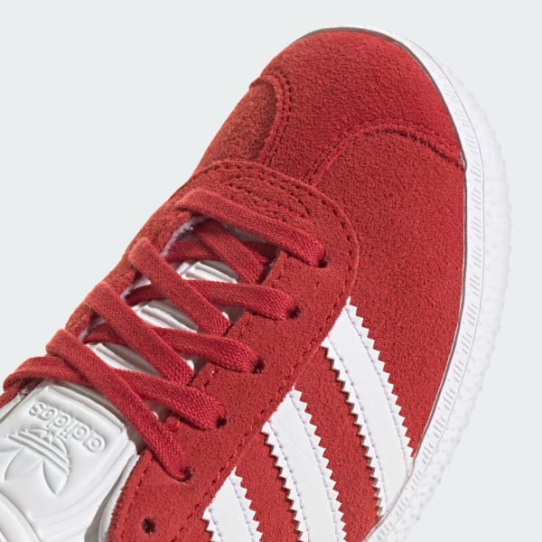 adidas Gazelle Shoes - Red | Free Shipping with adiClub