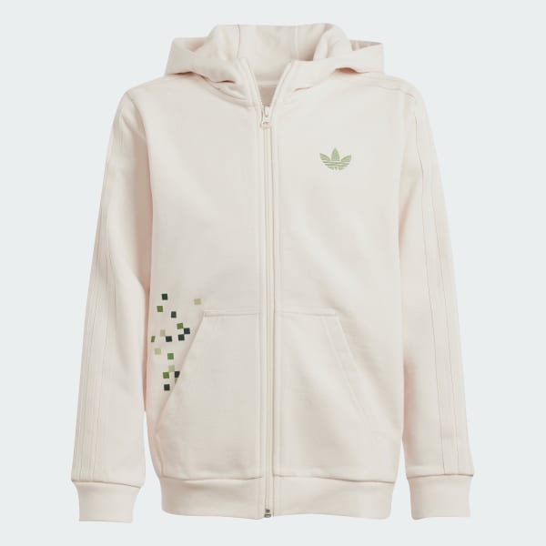 Adidas adidas Originals x Minecraft Graphic Hoodie HOW TO BUY