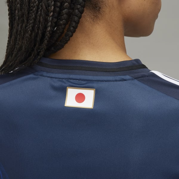 adidas - 新品未使用 adidas アディダス 日本女子代表 サッカーユニフォーム 青 L セール】サッカー日本女子代表 2024 ホーム レプリカ