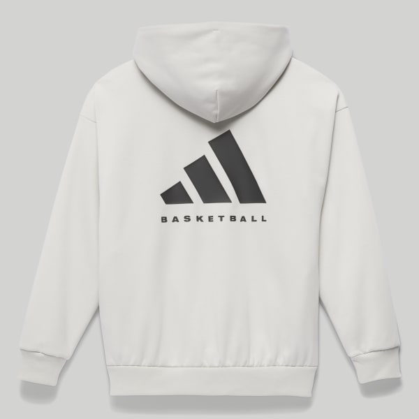 Felpa con cappuccio adidas Basketball