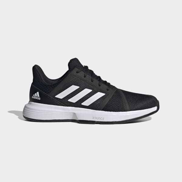 adidas CourtJam Bounce Shoes - Black 