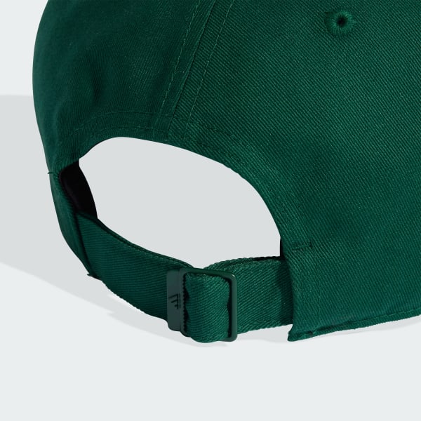 Verde Gorra Béisbol 3 Franjas New Logo