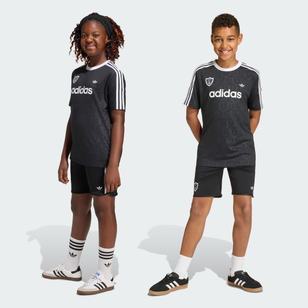 Black ADIDAS DISNEY SHORTS