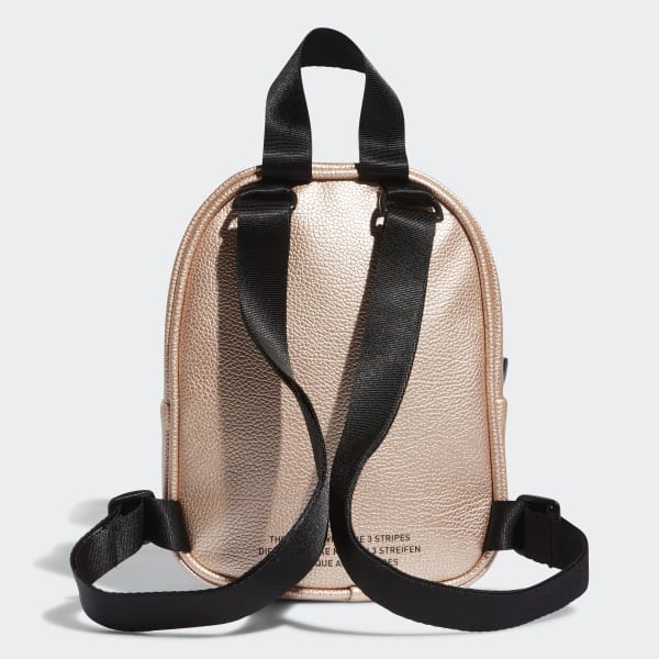 adidas mini backpack pink leather