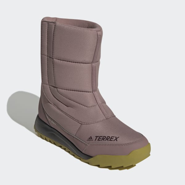 Fioletowy Terrex Choleah COLD.RDY Boots JAE13